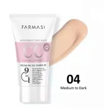 Farmasi 8 in 1 CC Cream Medium to Dark (50ml)